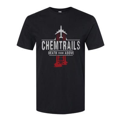 Chemtrails Top Selling Sticker Softstyle® CVC T-Shirt