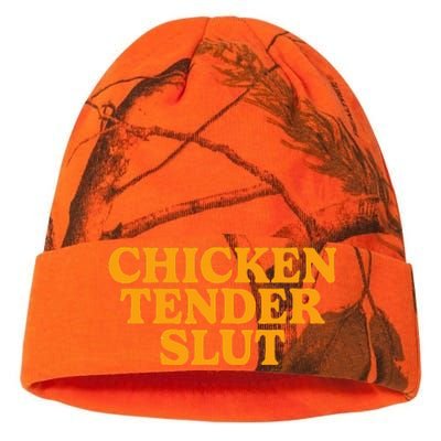 Chicken Tender Slut Kati Licensed 12" Camo Beanie