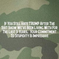 Commitment To Stupidity Trump 2024 Maga Legacy Tie Dye Trucker Hat