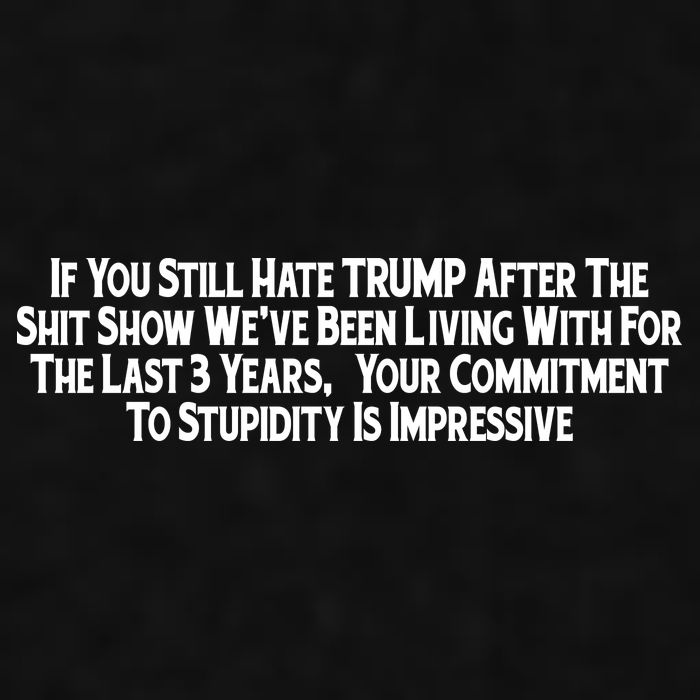 Commitment To Stupidity Trump 2024 Maga Ladies PosiCharge Tri-Blend Wicking Tank