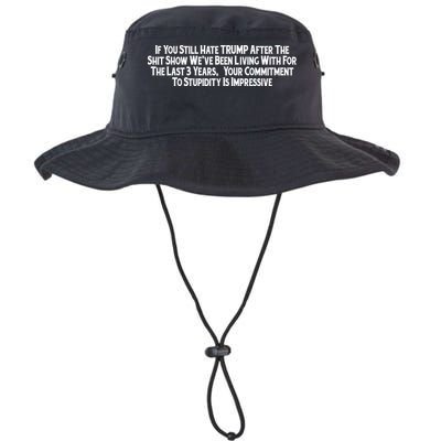 Commitment To Stupidity Trump 2024 Maga Bucket Hat