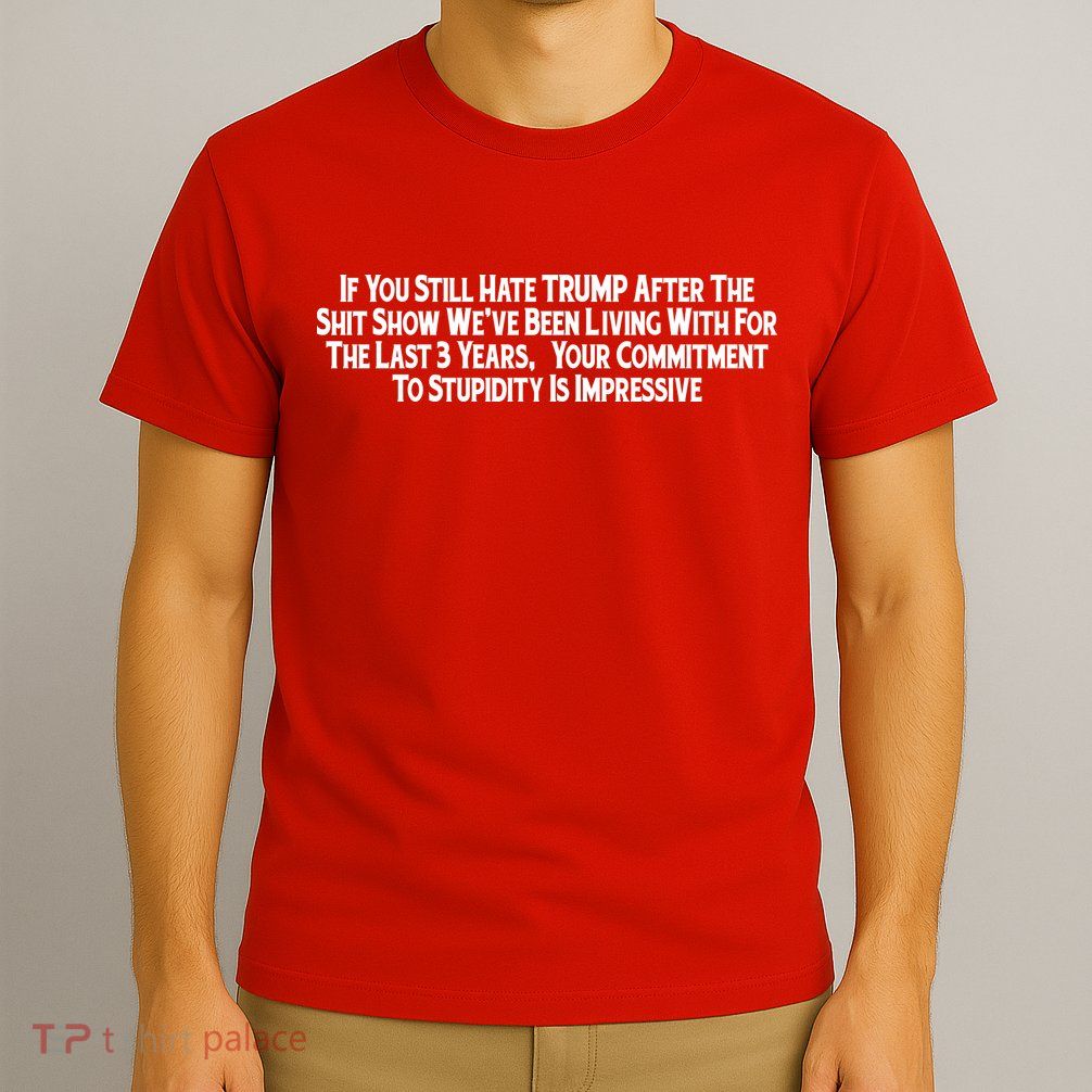 Commitment To Stupidity Trump 2024 Maga T-Shirt