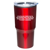 Commitment To Stupidity Trump 2024 Maga Tumbler