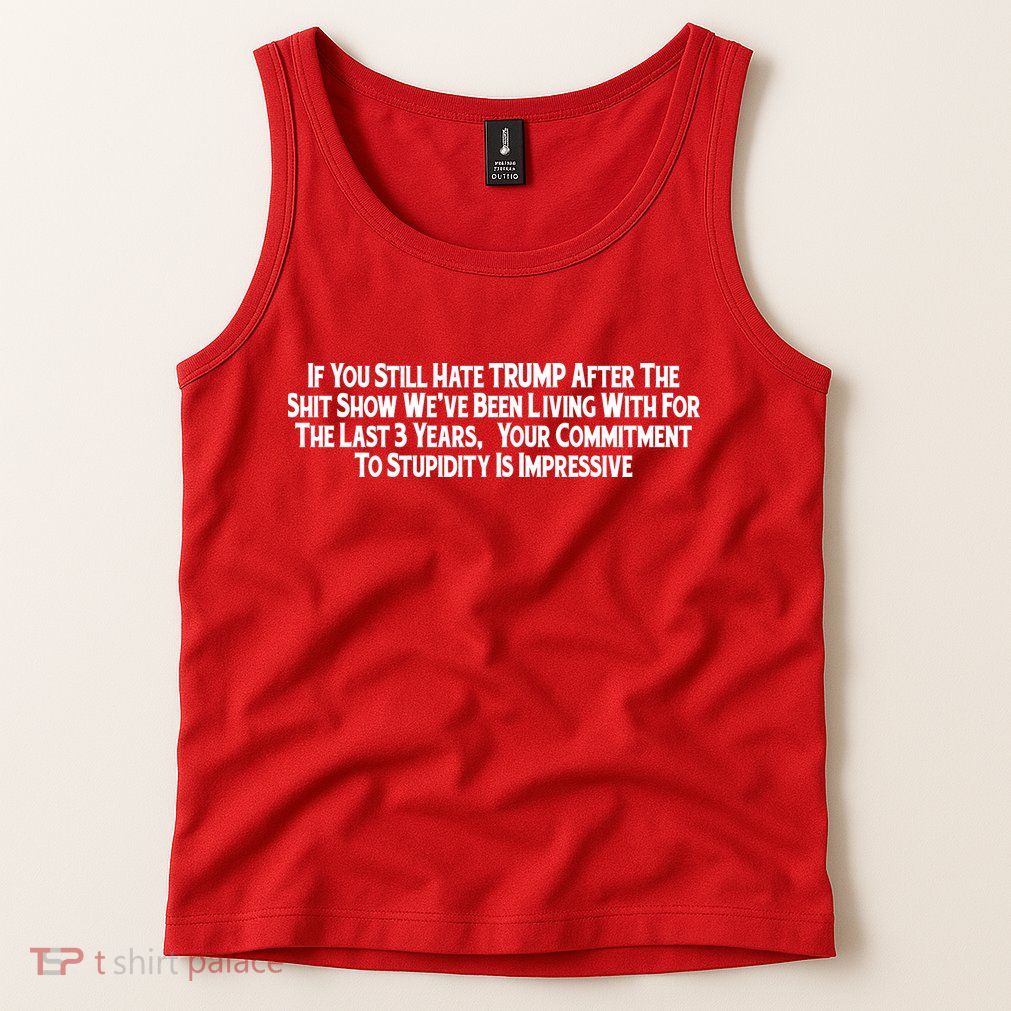 Commitment To Stupidity Trump 2024 Maga Tank Top