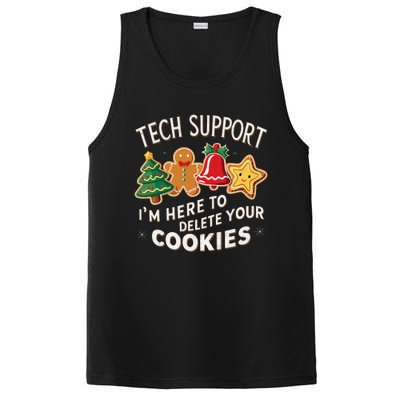 Christmas Tech Support IM Here To Delete Your Cookies PosiCharge Competitor Tank