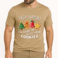 Christmas Tech Support IM Here To Delete Your Cookies Performance Shirt