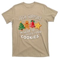 Christmas Tech Support IM Here To Delete Your Cookies T-Shirt