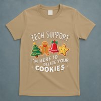 Christmas Tech Support IM Here To Delete Your Cookies T-Shirt