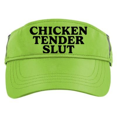 Chicken Tender Slut Adult Drive Performance Visor