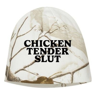 Chicken Tender Slut Kati - Camo Knit Beanie