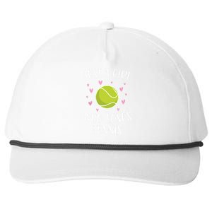 Cute Tennis Shirts For Girls Just A Girl Who Loves Tennis Snapback Five-Panel Rope Hat