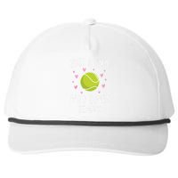 Cute Tennis Shirts For Girls Just A Girl Who Loves Tennis Snapback Five-Panel Rope Hat