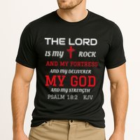 Christian T S Bible Scripture Verse Psalm 182 Cooling Performance Crew T-Shirt