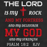 Christian T S Bible Scripture Verse Psalm 182 Adult Drive Performance Visor