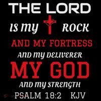 Christian T S Bible Scripture Verse Psalm 182 Wool Snapback Cap