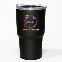 Cool Total Solar Eclipse April 8 2014 Paint Splatter Tumbler