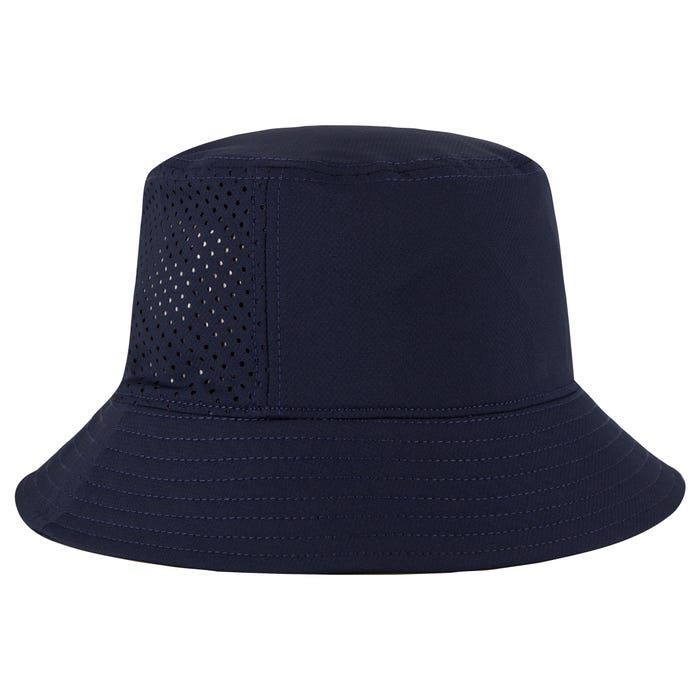 Cool Total Solar Eclipse April 8 2014 Paint Splatter Cool Comfort Performance Bucket Hat