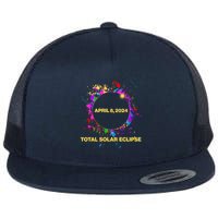 Cool Total Solar Eclipse April 8 2014 Paint Splatter Flatbill Hat
