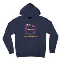 Cool Total Solar Eclipse April 8 2014 Paint Splatter Tall Hoodie