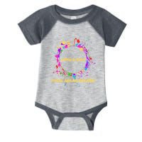 Cool Total Solar Eclipse April 8 2014 Paint Splatter Infant Baby Jersey Bodysuit