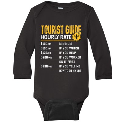 Can't Throw Stones While Washing Feet Baby Long Sleeve Bodysuit