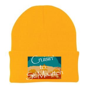 Cruisin To St Maarten Family Cruise Vacation Gift Knit Cap Winter Beanie