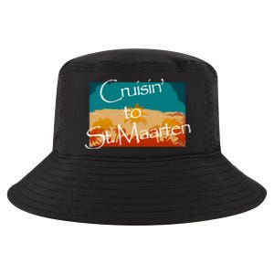 Cruisin To St Maarten Family Cruise Vacation Gift Cool Comfort Performance Bucket Hat