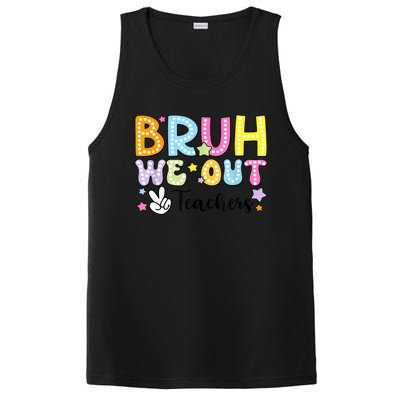 Cute Teacher Summer Bruh We Out Teachers End Of School Year Gift PosiCharge Competitor Tank