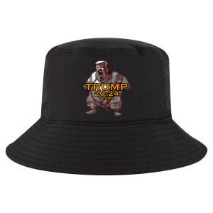 Chunky Trump Screaming In Chains Cool Comfort Performance Bucket Hat