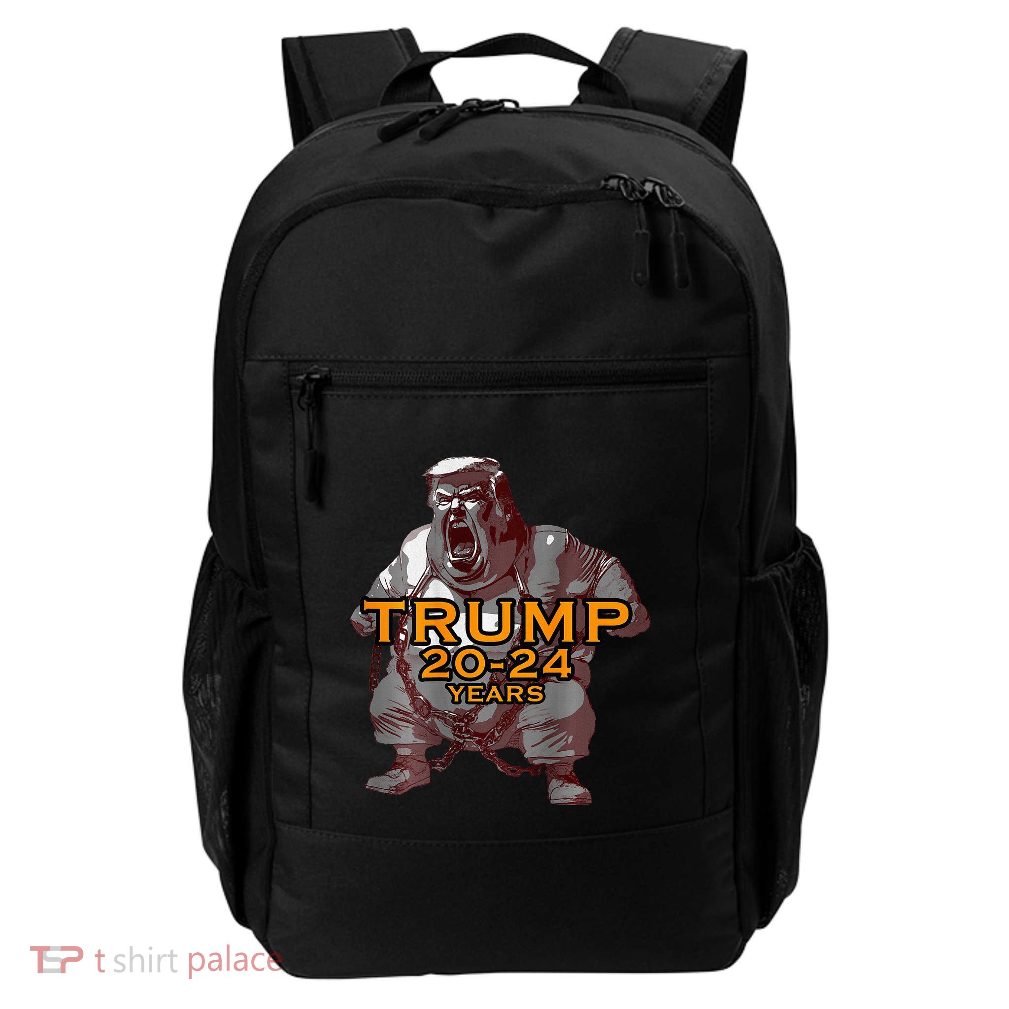 Chunky Trump Screaming In Chains Daily Commute Backpack