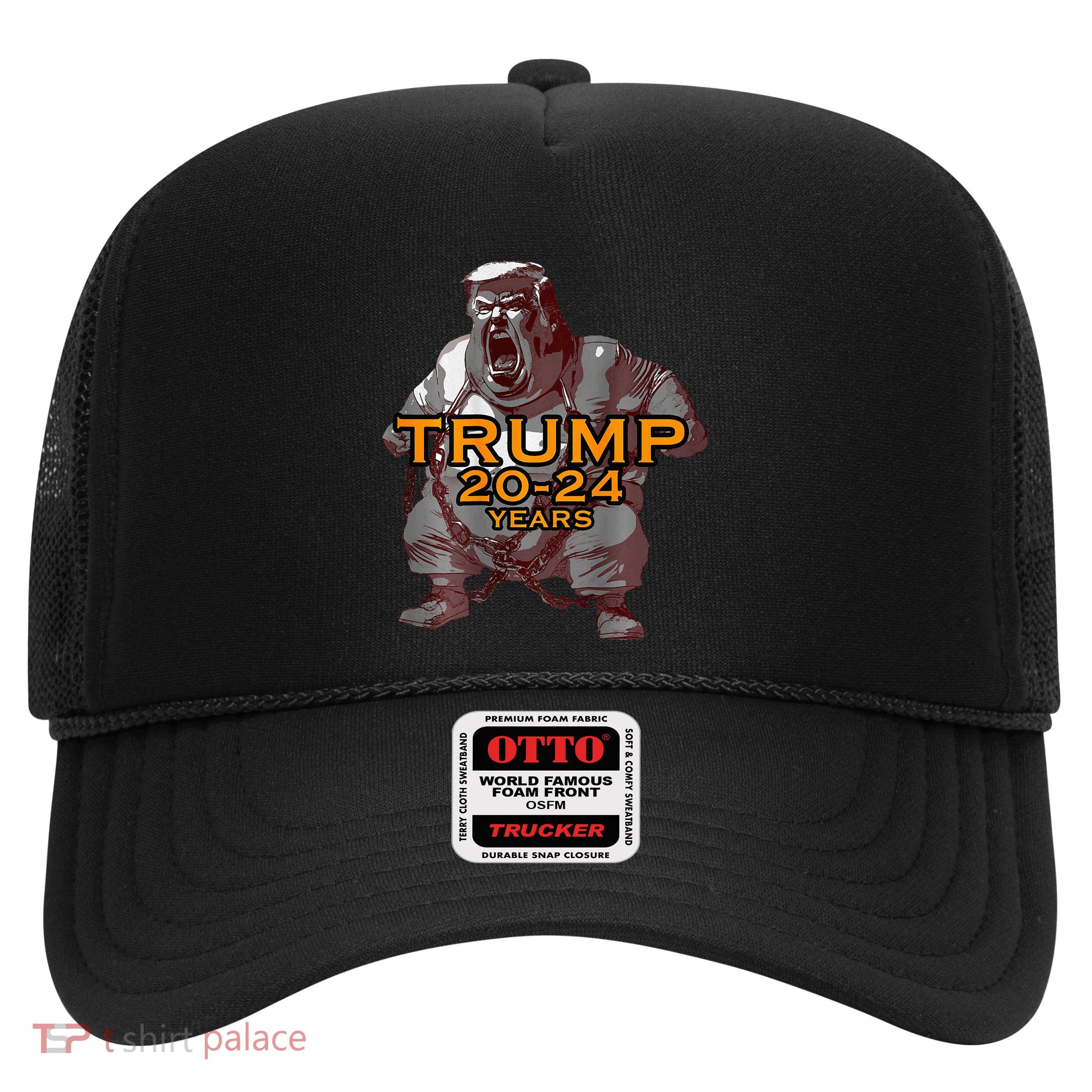 Chunky Trump Screaming In Chains Trucker Hat