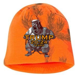 Chunky Trump Screaming In Chains Kati - Camo Knit Beanie