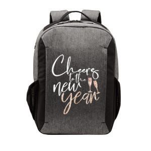 Cheers To The New Year 2025 Champagne New Years Eve Party Vector Backpack