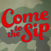 Come To The Sip Red Legacy Tie Dye Trucker Hat