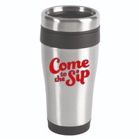 Come To The Sip Red 16oz Travel Tumbler
