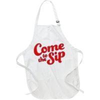 Come To The Sip Red Apron