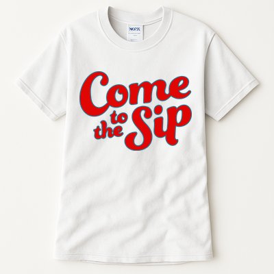 Come To The Sip Red Tall T-Shirt