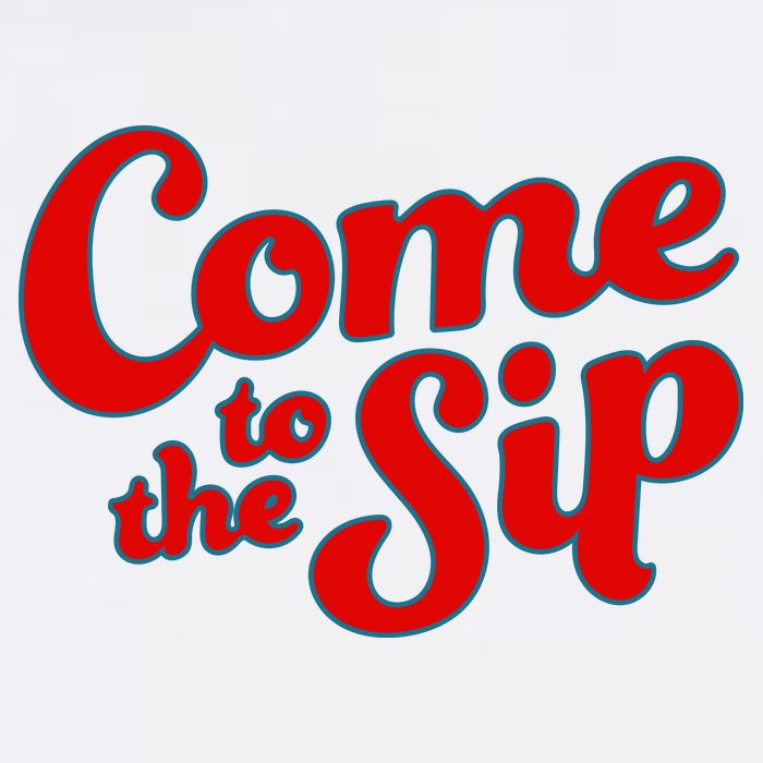 Come To The Sip Red Button