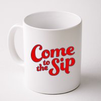 Come To The Sip Red Mug