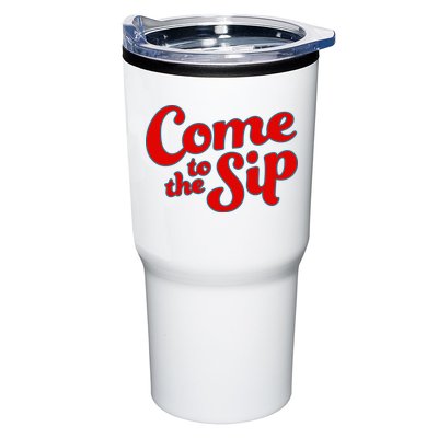 Come To The Sip Red Tumbler