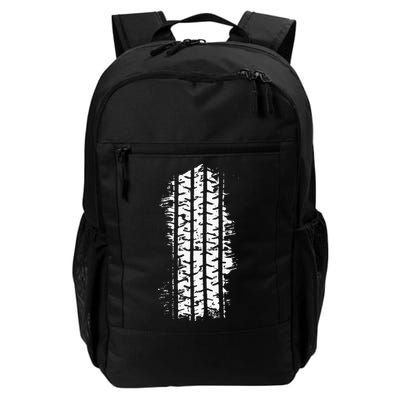 Car Tire Tracks Backpack