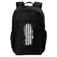 Car Tire Tracks Backpack