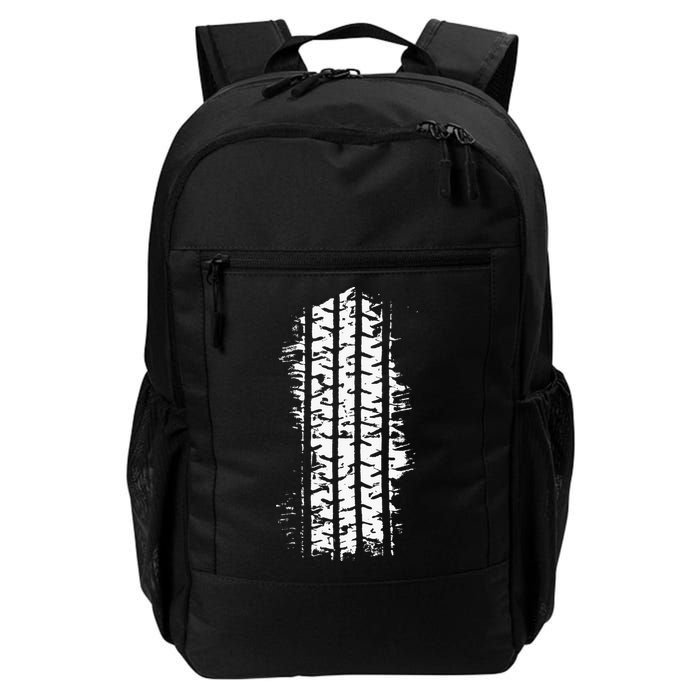 Car Tire Tracks Backpack