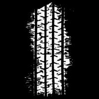 Car Tire Tracks Backpack