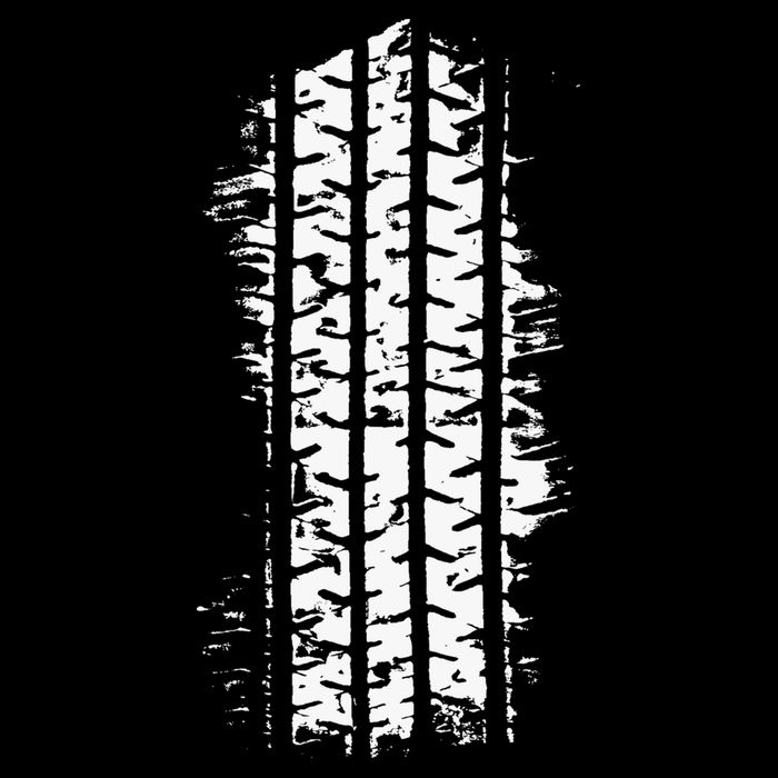 Car Tire Tracks Backpack