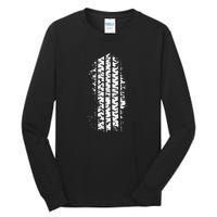 Car Tire Tracks Tall Long Sleeve T-Shirt