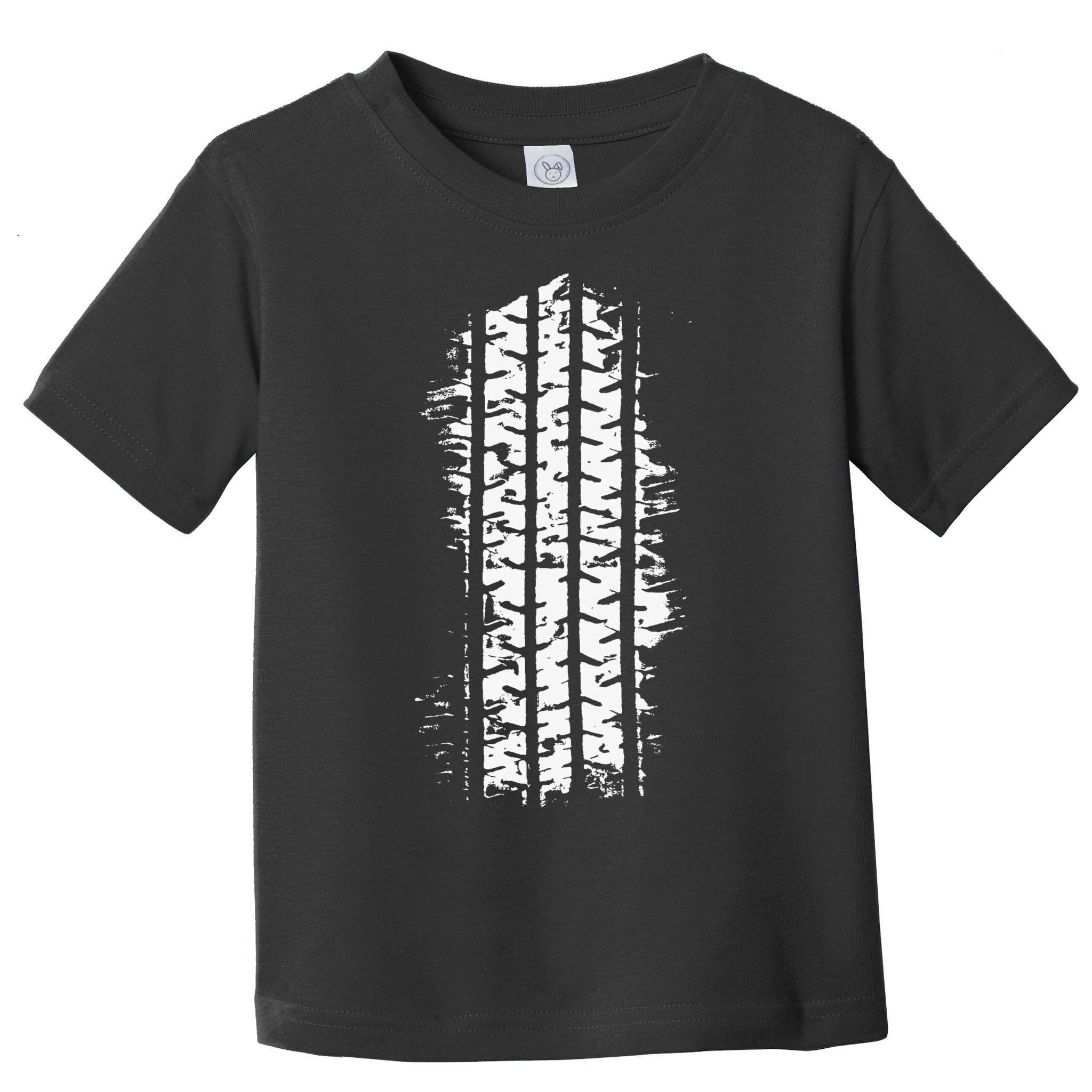 Car Tire Tracks Toddler T-Shirt