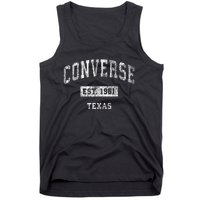 C.Onverse Texas Tx Vintage Sports Tank Top