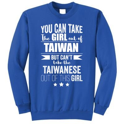 Can Take The Out Of Taiwan Pride Taiwanese Proud Funny Gift Sweatshirt