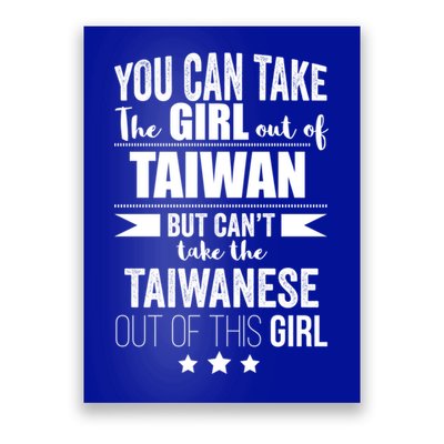 Can Take The Out Of Taiwan Pride Taiwanese Proud Funny Gift Poster